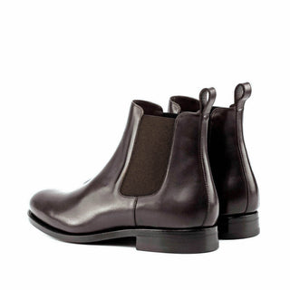 Ambrogio Handmade Calf-Skin Leather Chelsea Boot (AMB2594)-AmbrogioShoes