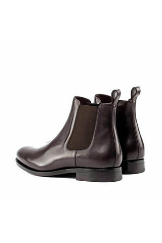 Ambrogio Handmade Calf-Skin Leather Chelsea Boot (AMB2594)-AmbrogioShoes