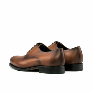 Ambrogio Handmade Calf-Skin Leather Derby (AMB2584)-AmbrogioShoes