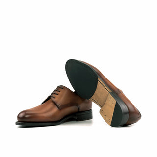 Ambrogio Handmade Calf-Skin Leather Derby (AMB2584)-AmbrogioShoes