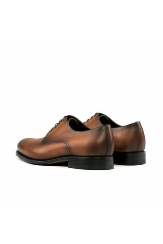 Ambrogio Handmade Calf-Skin Leather Derby (AMB2584)-AmbrogioShoes