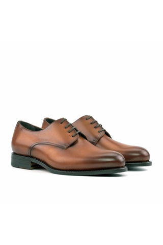 Ambrogio Handmade Calf-Skin Leather Derby (AMB2584)-AmbrogioShoes