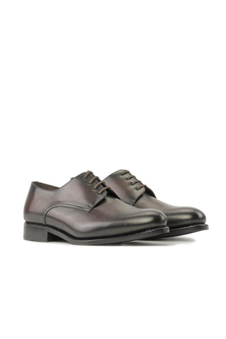 Ambrogio Handmade Calf-Skin Leather Derby (AMB2587)-AmbrogioShoes