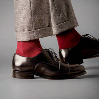 Ambrogio Handmade Calf-Skin Leather Oxford (AMB2570)-AmbrogioShoes