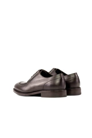 Ambrogio Handmade Calf-Skin Leather Split-Toe Derby (AMB2574)-AmbrogioShoes