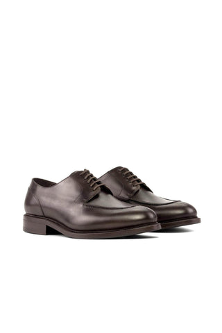 Ambrogio Handmade Calf-Skin Leather Split-Toe Derby (AMB2574)-AmbrogioShoes