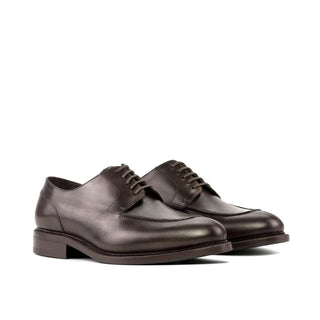 Ambrogio Handmade Calf-Skin Leather Split-Toe Derby (AMB2574)-AmbrogioShoes