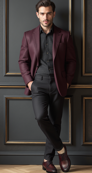 Ambrogio Handmade Calf-Skin Leather Split-Toe Derby (AMB2579)-AmbrogioShoes