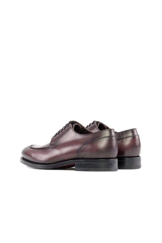 Ambrogio Handmade Calf-Skin Leather Split-Toe Derby (AMB2579)-AmbrogioShoes