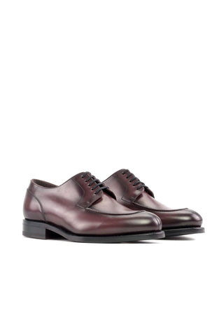 Ambrogio Handmade Calf-Skin Leather Split-Toe Derby (AMB2579)-AmbrogioShoes