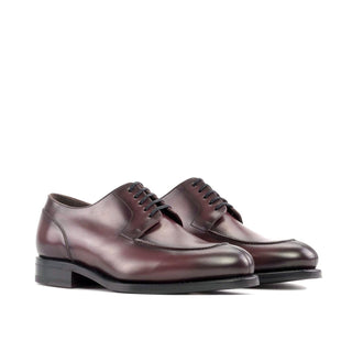 Ambrogio Handmade Calf-Skin Leather Split-Toe Derby (AMB2579)-AmbrogioShoes
