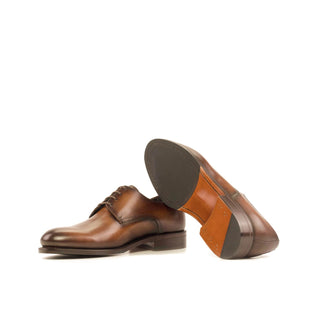 Ambrogio Handmade Calf-Skin Leather Split-Toe Derby (AMB2592)-AmbrogioShoes