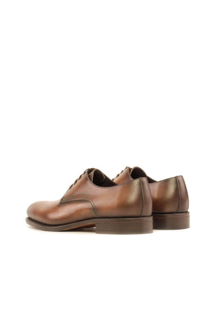 Ambrogio Handmade Calf-Skin Leather Split-Toe Derby (AMB2592)-AmbrogioShoes