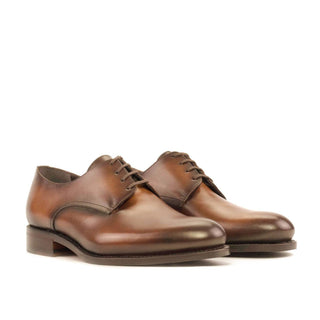 Ambrogio Handmade Calf-Skin Leather Split-Toe Derby (AMB2592)-AmbrogioShoes