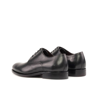 Ambrogio Handmade Men's Shoes Calf-Skin Leather Derby (AMB2568)-AmbrogioShoes
