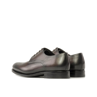 Ambrogio Handmade Men's Shoes Calf-Skin Leather Derby (AMB2587)-AmbrogioShoes