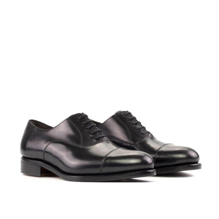 Ambrogio Handmade Men's Shoes Calf-Skin Leather Oxford (AMB2570)-AmbrogioShoes