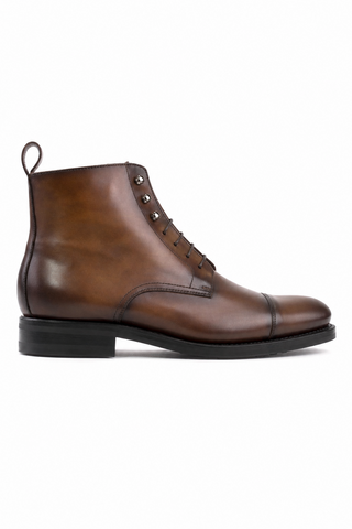 Ambrogio Leather Boots-AmbrogioShoes