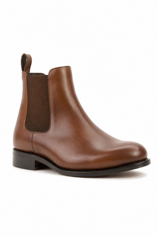 Ambrogio Leather Chelsea Boot-AmbrogioShoes