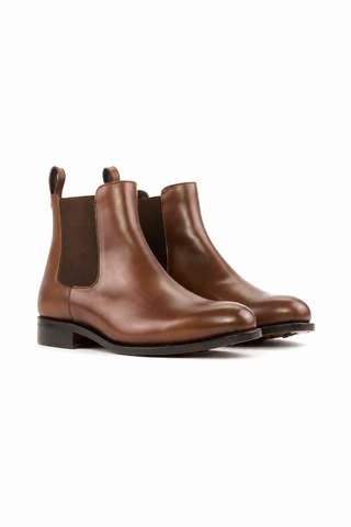 Ambrogio Leather Chelsea Boot-AmbrogioShoes