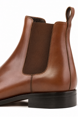 Ambrogio Leather Chelsea Boot-AmbrogioShoes