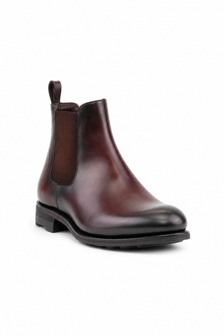 Ambrogio Leather Chelsea Boot