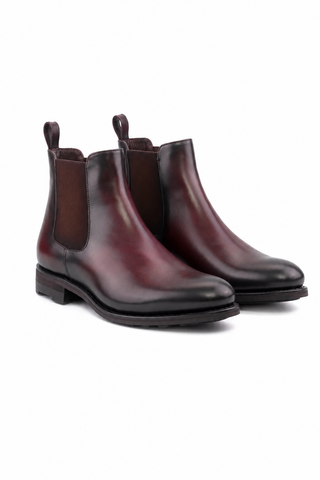 Ambrogio Leather Chelsea Boot