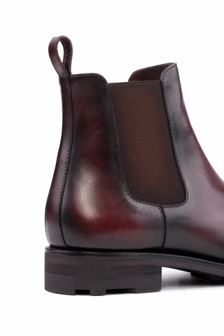 Ambrogio Leather Chelsea Boot