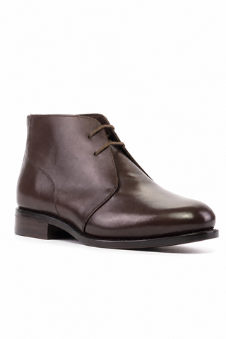 Ambrogio Leather Chukka Boots