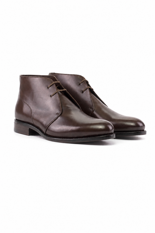 Ambrogio Leather Chukka Boots