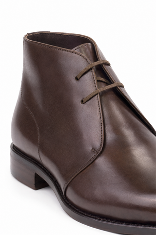 Ambrogio Leather Chukka Boots