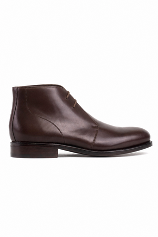 Ambrogio Leather Chukka Boots