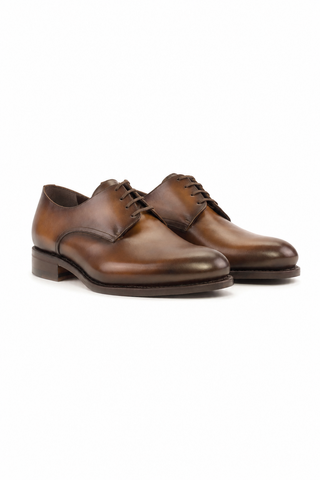 Ambrogio Leather Derby