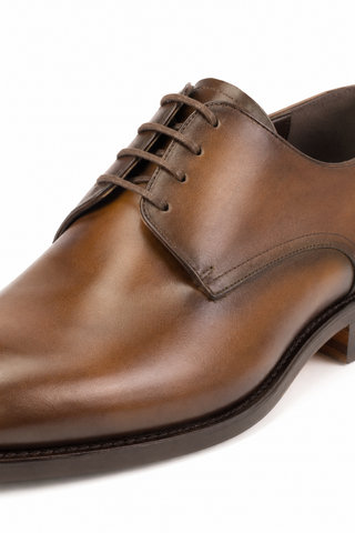 Ambrogio Leather Derby