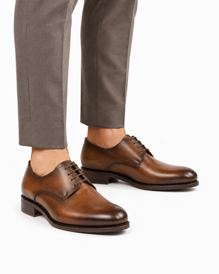 Ambrogio Leather Derby