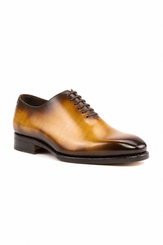 Ambrogio Leather Oxfords-AmbrogioShoes