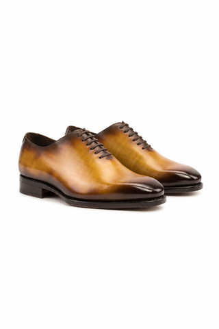 Ambrogio Leather Oxfords-AmbrogioShoes