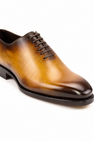 Ambrogio Leather Oxfords-AmbrogioShoes