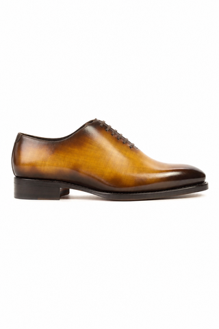 Ambrogio Leather Oxfords-AmbrogioShoes