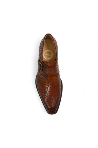 Ambrogio Leather Single Monk Strap (AMZ1018)