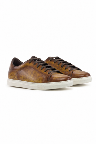 Ambrogio Leather Sneaker