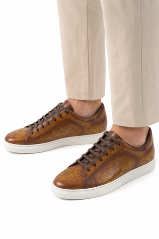 Ambrogio Leather Sneaker