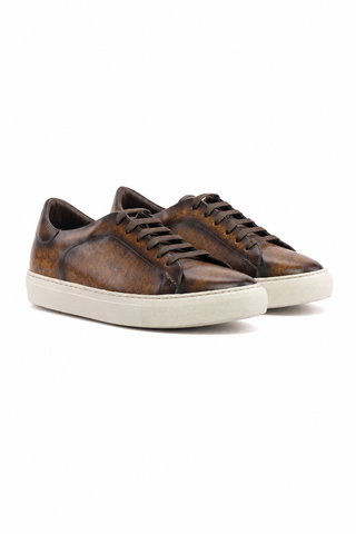 Ambrogio Leather Sneakers