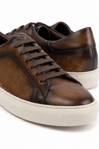 Ambrogio Leather Sneakers