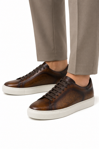 Ambrogio Leather Sneakers