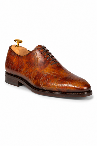 Ambrogio Leonidas Fire Museum Wholecut Oxfords-AmbrogioShoes