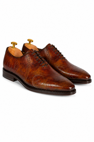 Ambrogio Leonidas Fire Museum Wholecut Oxfords-AmbrogioShoes