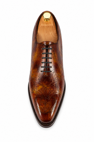 Ambrogio Leonidas Fire Museum Wholecut Oxfords-AmbrogioShoes
