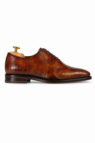 Ambrogio Leonidas Fire Museum Wholecut Oxfords-AmbrogioShoes
