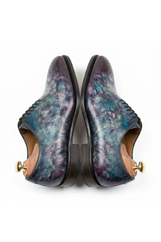 Ambrogio Lucente Leather Oxford-AmbrogioShoes